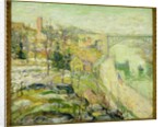 Washington Bridge, New York City, c.1915-25 by Ernest Lawson