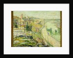 Washington Bridge, New York City, c.1915-25 by Ernest Lawson