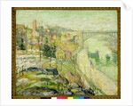 Washington Bridge, New York City, c.1915-25 by Ernest Lawson