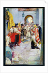 Extorting tribute from the citizens, or The sack of Carthagena by Howard Pyle