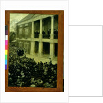 Inauguration of Washington in New York by Howard Pyle