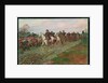 The Retreat through the Jerseys by Howard Pyle