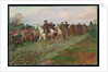 The Retreat through the Jerseys by Howard Pyle