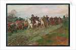 The Retreat through the Jerseys by Howard Pyle