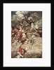 They Scrambled up the Parapet and Went Over the Top, Pell Mell, Upon the British, or The Battle of Yorktown by Howard Pyle