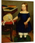 Anna Walraven, c.1850 by American School