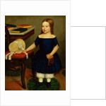 Anna Walraven, c.1850 by American School