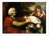 The Return of Tobias, 1803 by Benjamin West