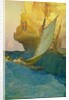 An Attack on a Galleon, 1905 by Howard Pyle
