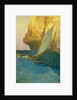 An Attack on a Galleon, 1905 by Howard Pyle