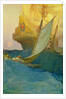 An Attack on a Galleon, 1905 by Howard Pyle