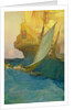 An Attack on a Galleon, 1905 by Howard Pyle