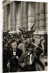 The Rush from the New York Stock Exchange on September 18, 1873 by Howard Pyle