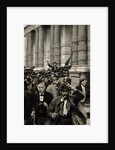 The Rush from the New York Stock Exchange on September 18, 1873 by Howard Pyle