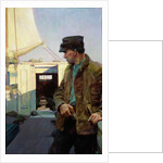 He Watched Me as a Cat Watches a Mouse by Howard Pyle