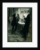 He Put the Glass to his Lips and Drank at one Gulp by Howard Pyle