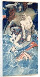 The Fishing of Thor and Hymir by Howard Pyle