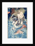 The Fishing of Thor and Hymir by Howard Pyle