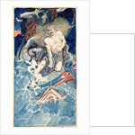 The Fishing of Thor and Hymir by Howard Pyle