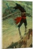 The Flying Dutchman, published in Collier's Weekly, December 8, 1900 by Howard Pyle