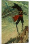 The Flying Dutchman, published in Collier's Weekly, December 8, 1900 by Howard Pyle