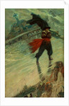 The Flying Dutchman, published in Collier's Weekly, December 8, 1900 by Howard Pyle