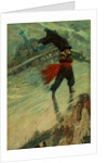 The Flying Dutchman, published in Collier's Weekly, December 8, 1900 by Howard Pyle