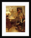 Undergraduate Life in 1679 by Howard Pyle