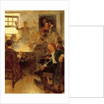 Undergraduate Life in 1679 by Howard Pyle