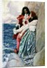 Who are we that Heaven should make of the Old Sea a Fowling Net? by Howard Pyle
