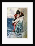 Who are we that Heaven should make of the Old Sea a Fowling Net? by Howard Pyle