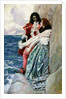 Who are we that Heaven should make of the Old Sea a Fowling Net? by Howard Pyle