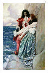 Who are we that Heaven should make of the Old Sea a Fowling Net? by Howard Pyle