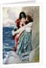 Who are we that Heaven should make of the Old Sea a Fowling Net? by Howard Pyle
