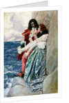Who are we that Heaven should make of the Old Sea a Fowling Net? by Howard Pyle