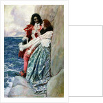Who are we that Heaven should make of the Old Sea a Fowling Net? by Howard Pyle