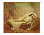 The Dream of Sardanapalus, 1871 by Ford Madox Brown