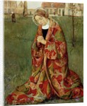 Within the Beguinage, c.1905 by Aelfred Fahey