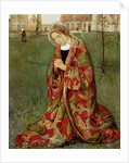 Within the Beguinage, c.1905 by Aelfred Fahey