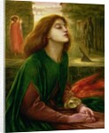 Copy of Beata Beatrix by Dante Gabriel Rossetti, c.1900-10 by Charles Fairfax Murray