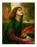 Copy of Beata Beatrix by Dante Gabriel Rossetti, c.1900-10 by Charles Fairfax Murray