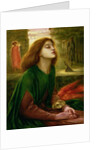 Copy of Beata Beatrix by Dante Gabriel Rossetti, c.1900-10 by Charles Fairfax Murray