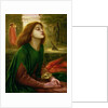 Copy of Beata Beatrix by Dante Gabriel Rossetti, c.1900-10 by Charles Fairfax Murray