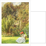 In a Garden, 1891 by Edward John Poynter