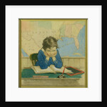 Cover illustration for Good Housekeeping magazine, October 1928 by Jessie Willcox Smith