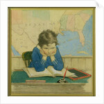 Cover illustration for Good Housekeeping magazine, October 1928 by Jessie Willcox Smith