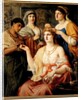 The Toilet of a Roman Lady, 1860 by Simeon Solomon