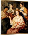 The Toilet of a Roman Lady, 1860 by Simeon Solomon