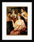 The Toilet of a Roman Lady, 1860 by Simeon Solomon