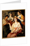 The Toilet of a Roman Lady, 1860 by Simeon Solomon